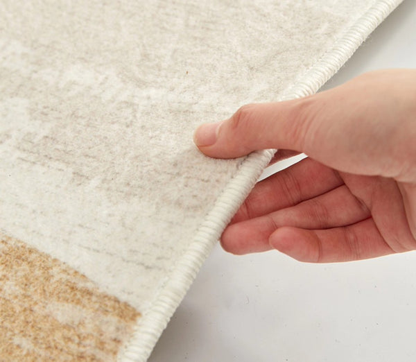 Modern Rugs under Sofa, Dining Room Floor Rugs, Abstract Contemporary Rugs for Bedroom, Modern Rug Ideas for Living Room-Paintingforhome