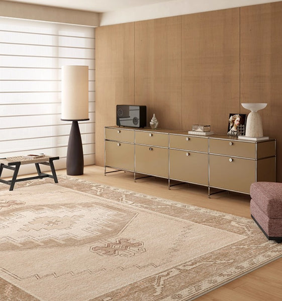 Geometric Modern Carpets for Office, Abstract Modern Rugs for Living Room, Contemporary Modern Rugs Next to Bed, Modern Rugs under Dining Room Table-Paintingforhome