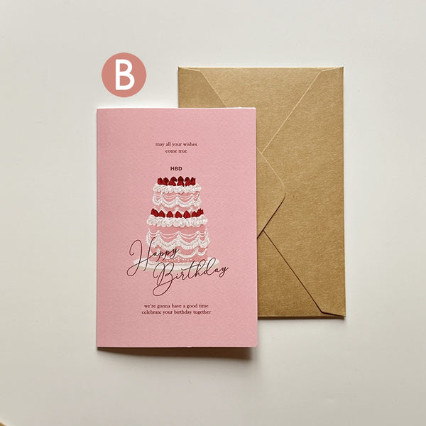 Creative Birthday Greeting Cards, Birthday Cards to Friends, Happy Birthday Cards, Beautiful Birthday Greeting Cards to Lovers, Greeting Cards to Mother-Paintingforhome