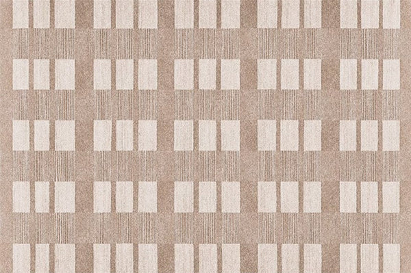 Mid Century Modern Rugs for Bedroom, Contemporary Abstract Rugs under Dining Room Table, Large Modern Rugs for Living Room-Paintingforhome