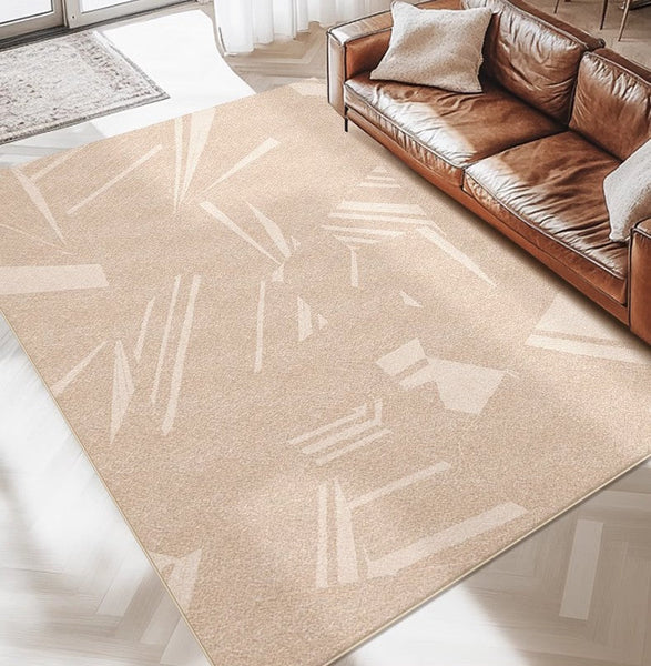 Large Modern Rugs for Living Room, Contemporary Modern Rugs for Bedroom, Extra Large Geometric Modern Rugs for Dining Room-Paintingforhome