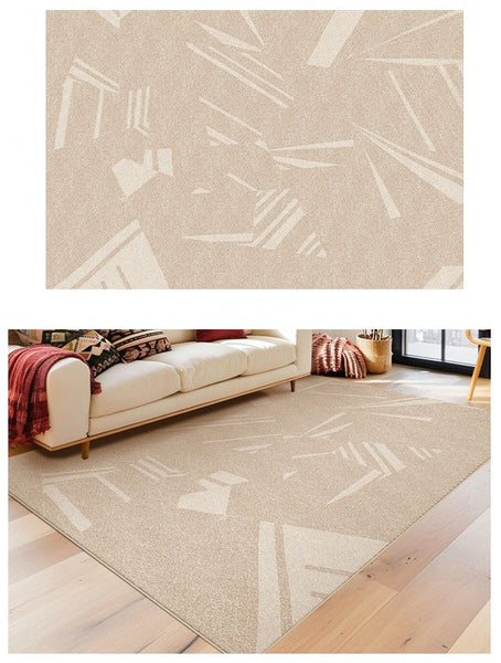 Large Modern Rugs for Living Room, Contemporary Modern Rugs for Bedroom, Extra Large Geometric Modern Rugs for Dining Room-Paintingforhome