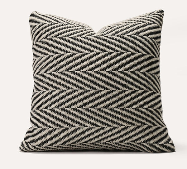 Geometric Modern Sofa Pillows, Decorative Pillows for Couch, Contemporary Throw Pillows, Modern Pillows for Dining Room, Modern Sofa Pillows-Paintingforhome