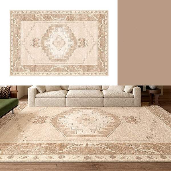 Geometric Modern Carpets for Office, Abstract Modern Rugs for Living Room, Contemporary Modern Rugs Next to Bed, Modern Rugs under Dining Room Table-Paintingforhome