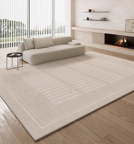 Contemporary Rugs for Dining Room, Modern Area Rug for Living Room, Bedroom Floor Rugs, Large Modern Floor Carpets for Office-Paintingforhome
