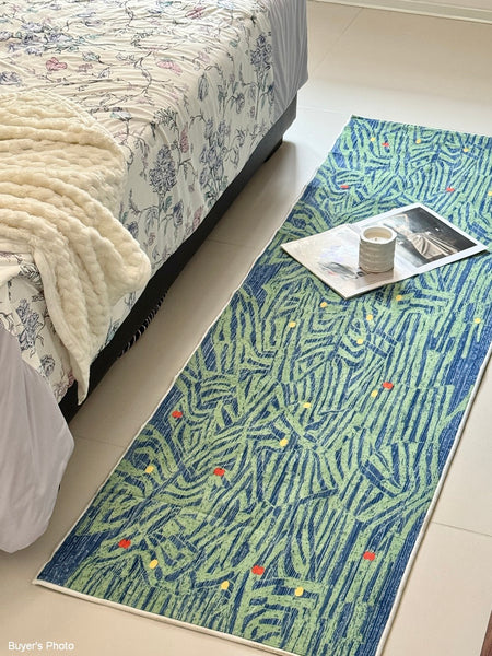 Contemporary Modern Rugs Next to Bed, Abstract Area Rugs for Living Room, Modern Carpets for Office, Geometric Modern Rugs under Dining Room Table-Paintingforhome