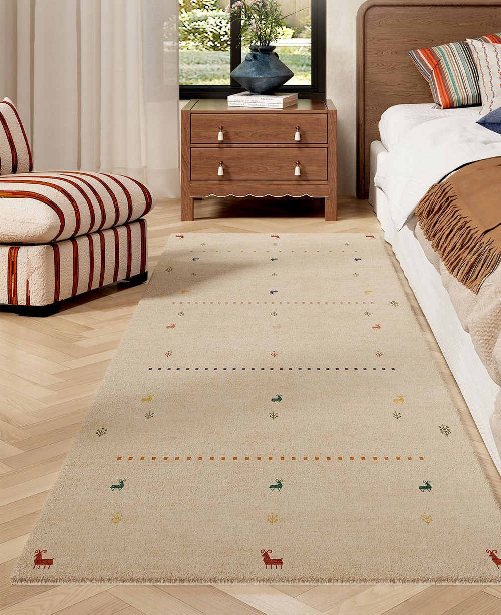 Contemporary Runner Rugs for Living Room, Modern Runner Rugs Next to Bed, Runner Rugs for Hallway, Bathroom Runner Rugs, Kitchen Runner Rugs-Paintingforhome