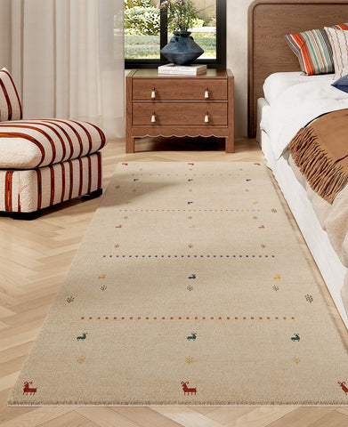 Contemporary Runner Rugs for Living Room, Modern Runner Rugs Next to Bed, Runner Rugs for Hallway, Bathroom Runner Rugs, Kitchen Runner Rugs-Paintingforhome