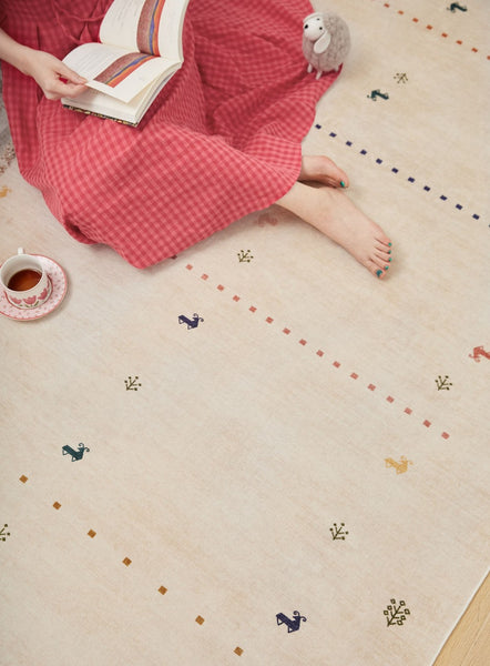 Contemporary Runner Rugs for Living Room, Modern Runner Rugs Next to Bed, Runner Rugs for Hallway, Bathroom Runner Rugs, Kitchen Runner Rugs-Paintingforhome