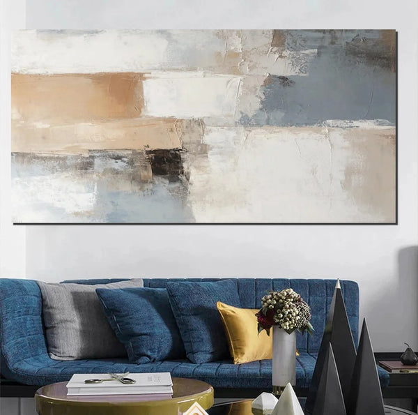 Acrylic Paintings for Living Room, Simple Painting Ideas for Living Room, Acrylic Painting on Canvas, Modern Paintings for Bedroom, Large Wall Art Ideas for Dining Room-Paintingforhome