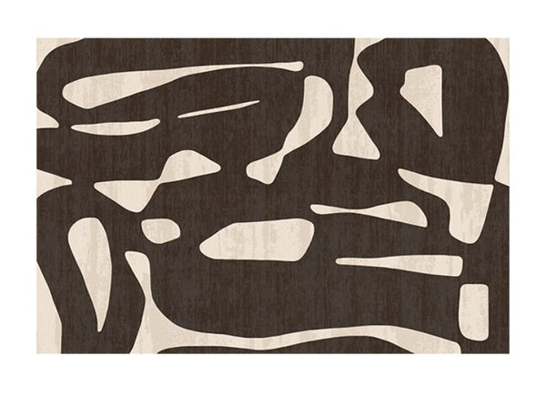 Dining Room Floor Rugs, Abstract Contemporary Rugs for Bedroom, Modern Rug Ideas for Living Room, Modern Rugs under Sofa-Paintingforhome