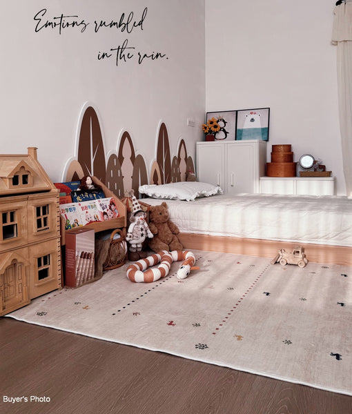 Contemporary Runner Rugs for Living Room, Modern Runner Rugs Next to Bed, Runner Rugs for Hallway, Bathroom Runner Rugs, Kitchen Runner Rugs-Paintingforhome