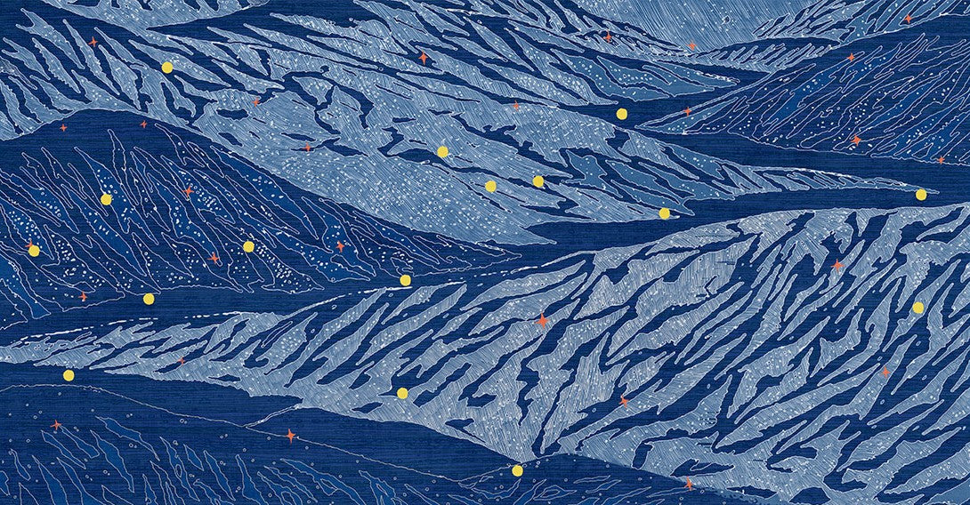 Geometric Modern Rugs under Dining Room Table, Contemporary Modern Rugs Next to Bed, Abstract Area Rugs for Living Room, Modern Carpets for Office-Paintingforhome