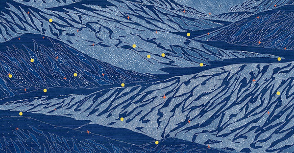 Geometric Modern Rugs under Dining Room Table, Contemporary Modern Rugs Next to Bed, Abstract Area Rugs for Living Room, Modern Carpets for Office-Paintingforhome