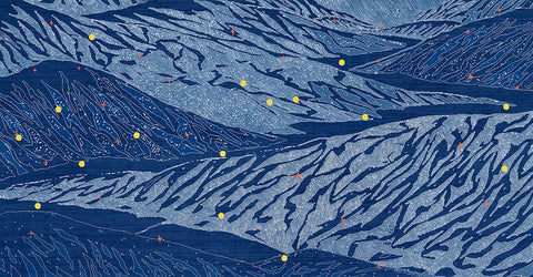 Geometric Modern Rugs under Dining Room Table, Contemporary Modern Rugs Next to Bed, Abstract Area Rugs for Living Room, Modern Carpets for Office-Paintingforhome