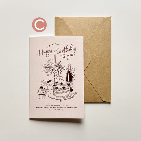 Creative Birthday Greeting Cards, Birthday Cards to Friends, Happy Birthday Cards, Beautiful Birthday Greeting Cards to Lovers, Greeting Cards to Mother-Paintingforhome