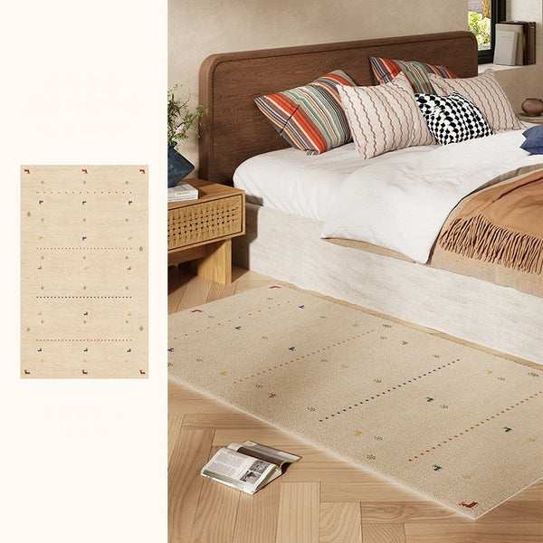 Contemporary Runner Rugs for Living Room, Modern Runner Rugs Next to Bed, Runner Rugs for Hallway, Bathroom Runner Rugs, Kitchen Runner Rugs-Paintingforhome