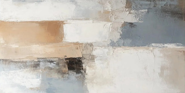 Acrylic Paintings for Living Room, Simple Painting Ideas for Living Room, Acrylic Painting on Canvas, Modern Paintings for Bedroom, Large Wall Art Ideas for Dining Room-Paintingforhome