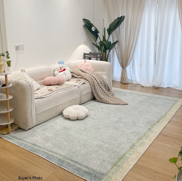 Modern Rug Ideas for Living Room, Modern Rugs under Sofa, Abstract Contemporary Rugs for Bedroom, Dining Room Floor Rugs-Paintingforhome