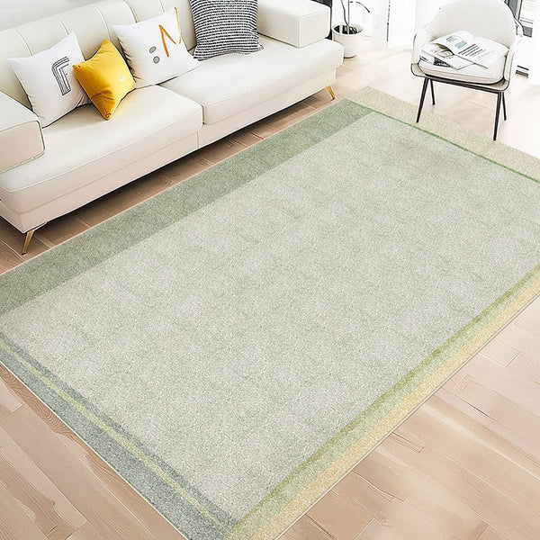 Abstract Contemporary Rugs for Bedroom, Dining Room Floor Rugs, Modern Rug Ideas for Living Room, Modern Rugs under Sofa-Paintingforhome