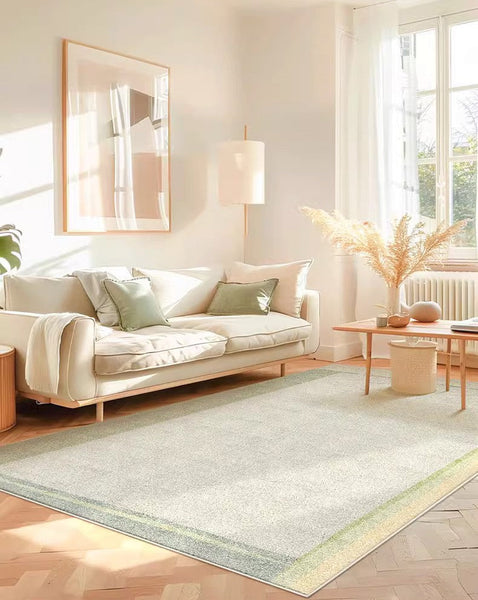 Modern Rug Ideas for Living Room, Modern Rugs under Sofa, Abstract Contemporary Rugs for Bedroom, Dining Room Floor Rugs-Paintingforhome