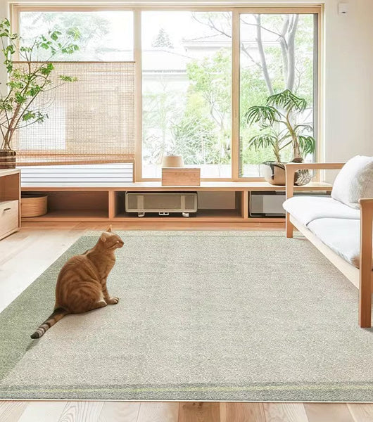 Modern Rug Ideas for Living Room, Modern Rugs under Sofa, Abstract Contemporary Rugs for Bedroom, Dining Room Floor Rugs-Paintingforhome