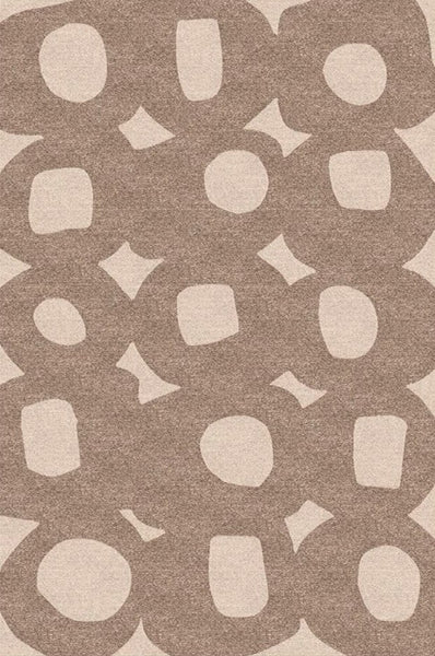 Living Room Modern Area Rug, Large Area Rugs for Office, Contemporary Area Rugs under Sofa, Bedroom Modern Floor Rugs-Paintingforhome