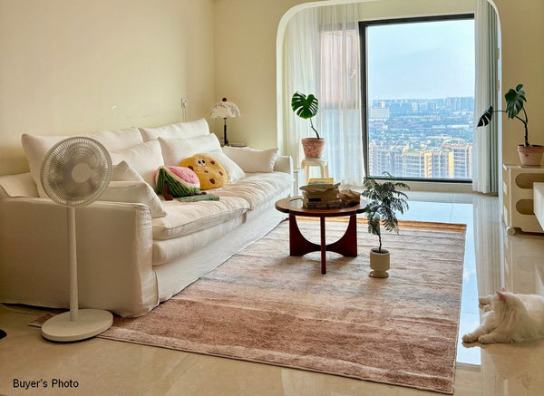 Abstract Area Rugs for Bedroom, Contemporary Modern Rugs for Living Room, Geometric Modern Rugs under Dining Room Table, Modern Carpets under Coffee Table-Paintingforhome