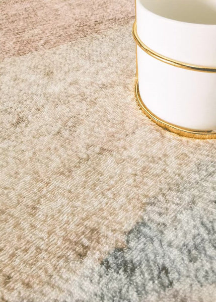 Abstract Area Rugs for Bedroom, Contemporary Modern Rugs for Living Room, Geometric Modern Rugs under Dining Room Table, Modern Carpets under Coffee Table-Paintingforhome