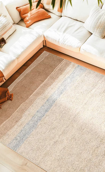 Abstract Area Rugs for Bedroom, Contemporary Modern Rugs for Living Room, Geometric Modern Rugs under Dining Room Table, Modern Carpets under Coffee Table-Paintingforhome