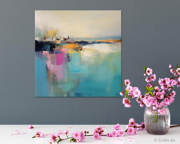 Large Paintings for Living Room, Modern Wall Art Paintings, Large Original Art, Buy Wall Art Online, Contemporary Acrylic Painting on Canvas-Paintingforhome