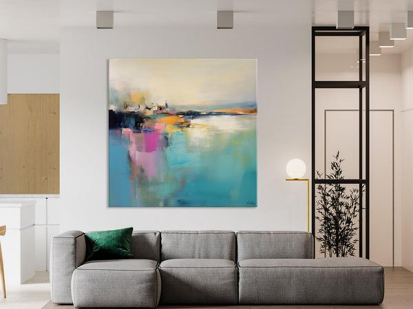 Large Paintings for Living Room, Modern Wall Art Paintings, Large Original Art, Buy Wall Art Online, Contemporary Acrylic Painting on Canvas-Paintingforhome