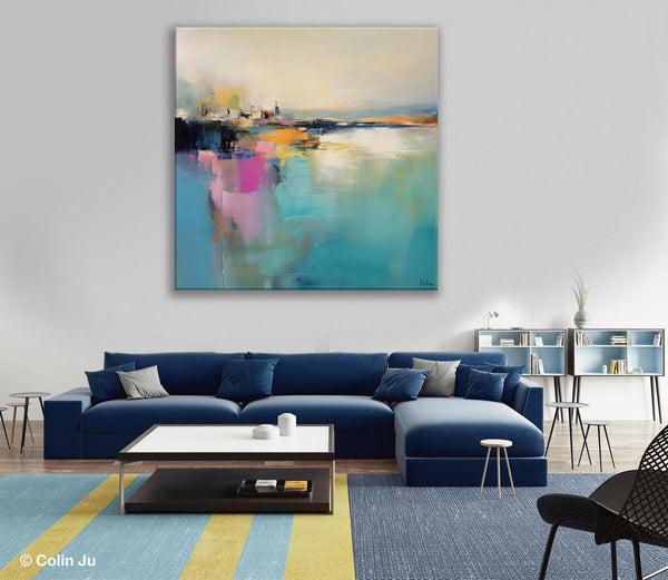 Large Paintings for Living Room, Modern Wall Art Paintings, Large Original Art, Buy Wall Art Online, Contemporary Acrylic Painting on Canvas-Paintingforhome