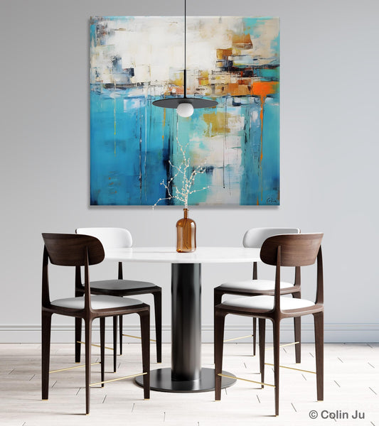 Abstract Painting on Canvas, Original Abstract Wall Art for Sale, Contemporary Acrylic Paintings, Extra Large Canvas Painting for Bedroom-Paintingforhome