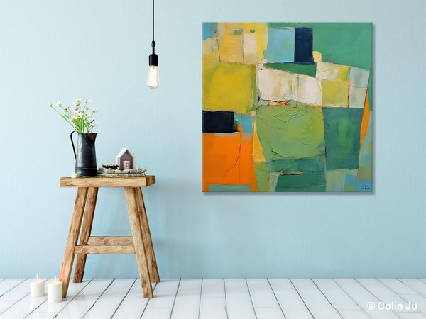 Large Wall Art Painting for Bedroom, Oversized Abstract Wall Art Paintings, Original Canvas Artwork, Contemporary Acrylic Painting on Canvas-Paintingforhome