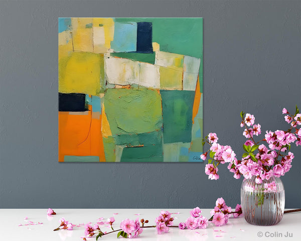 Large Wall Art Painting for Bedroom, Oversized Abstract Wall Art Paintings, Original Canvas Artwork, Contemporary Acrylic Painting on Canvas-Paintingforhome