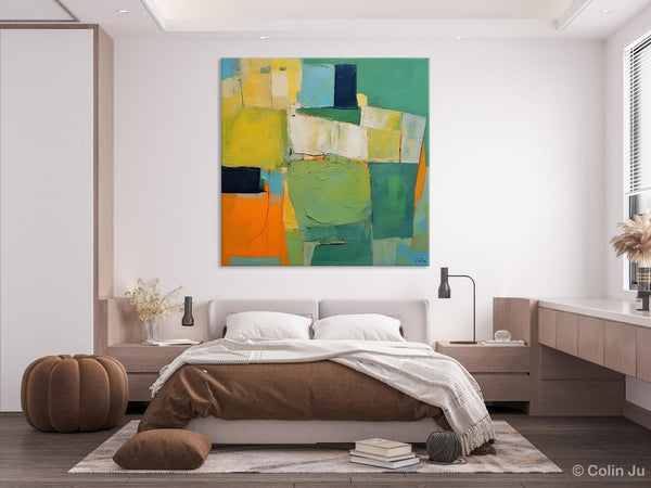 Large Wall Art Painting for Bedroom, Oversized Abstract Wall Art Paintings, Original Canvas Artwork, Contemporary Acrylic Painting on Canvas-Paintingforhome