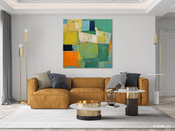 Large Wall Art Painting for Bedroom, Oversized Abstract Wall Art Paintings, Original Canvas Artwork, Contemporary Acrylic Painting on Canvas-Paintingforhome