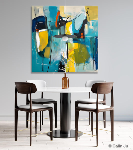 Acrylic Painting for Living Room, Contemporary Abstract Artwork, Extra Large Wall Art Paintings, Original Modern Artwork on Canvas-Paintingforhome