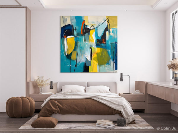 Acrylic Painting for Living Room, Contemporary Abstract Artwork, Extra Large Wall Art Paintings, Original Modern Artwork on Canvas-Paintingforhome