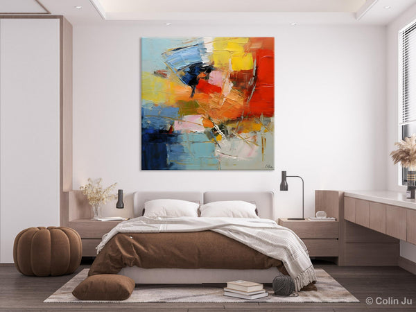 Oversized Canvas Paintings, Huge Wall Art Ideas for Living Room, Contemporary Acrylic Art, Original Abstract Art, Hand Painted Canvas Art-Paintingforhome