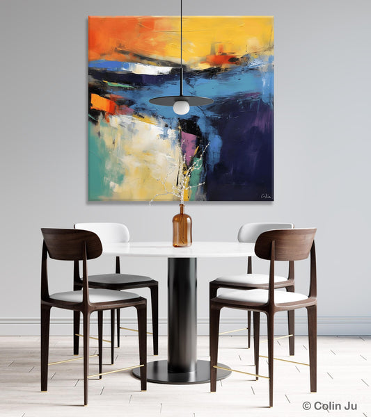Large Wall Art Painting for Bedroom, Oversized Modern Abstract Wall Paintings, Original Canvas Art, Contemporary Acrylic Painting on Canvas-Paintingforhome