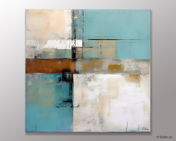 Extra Large Painting on Canvas, Contemporary Acrylic Paintings, Large Original Abstract Wall Art, Large Canvas Paintings for Bedroom-Paintingforhome