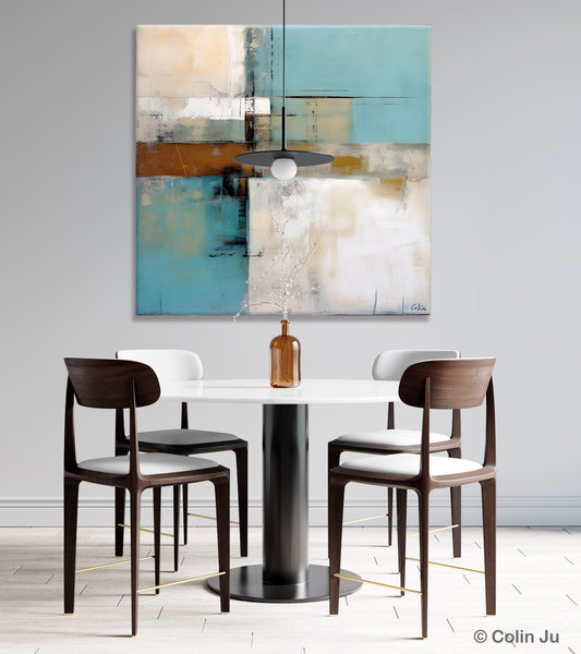 Extra Large Painting on Canvas, Contemporary Acrylic Paintings, Large Original Abstract Wall Art, Large Canvas Paintings for Bedroom-Paintingforhome