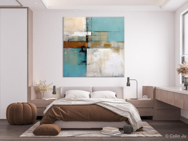Extra Large Painting on Canvas, Contemporary Acrylic Paintings, Large Original Abstract Wall Art, Large Canvas Paintings for Bedroom-Paintingforhome