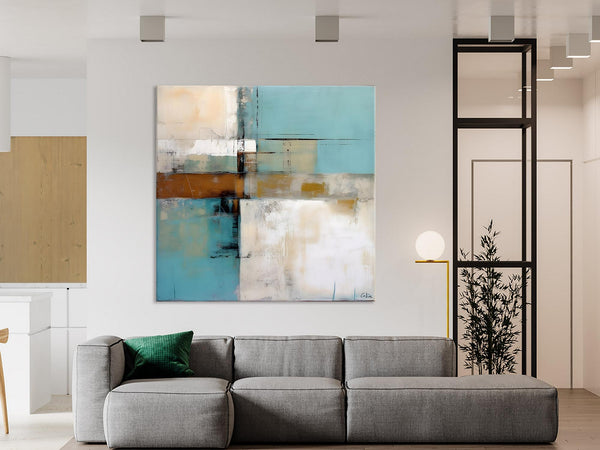 Extra Large Painting on Canvas, Contemporary Acrylic Paintings, Large Original Abstract Wall Art, Large Canvas Paintings for Bedroom-Paintingforhome