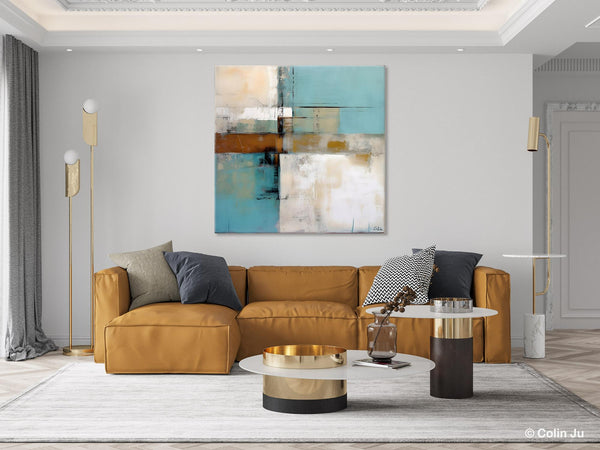 Extra Large Painting on Canvas, Contemporary Acrylic Paintings, Large Original Abstract Wall Art, Large Canvas Paintings for Bedroom-Paintingforhome