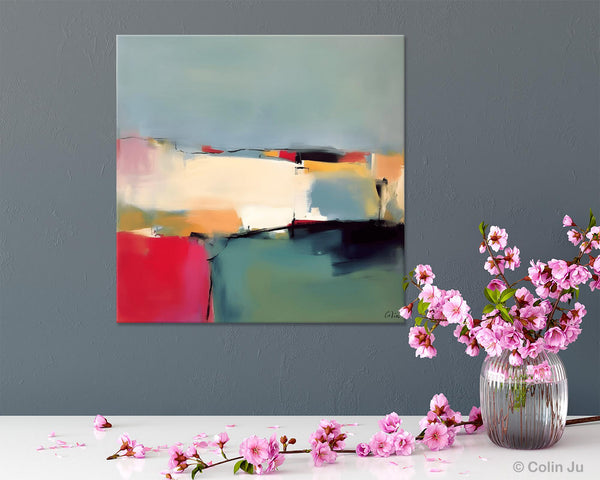 Contemporary Abstract Artwork, Acrylic Painting for Living Room, Oversized Wall Art Paintings, Original Modern Paintings on Canvas-Paintingforhome