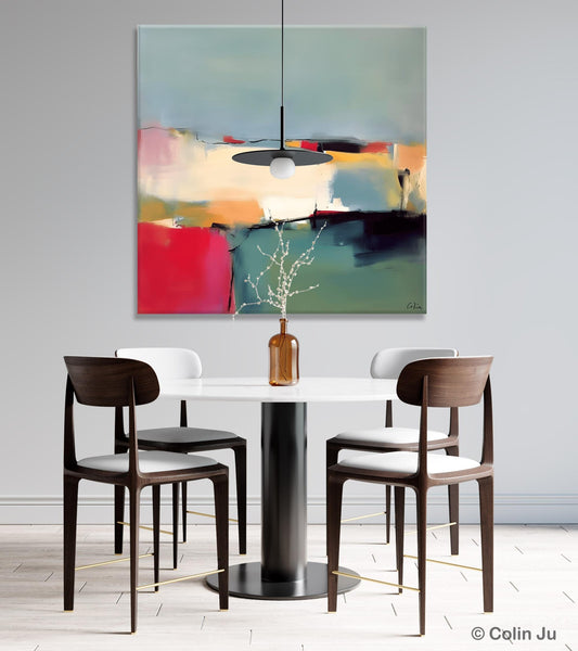 Contemporary Abstract Artwork, Acrylic Painting for Living Room, Oversized Wall Art Paintings, Original Modern Paintings on Canvas-Paintingforhome