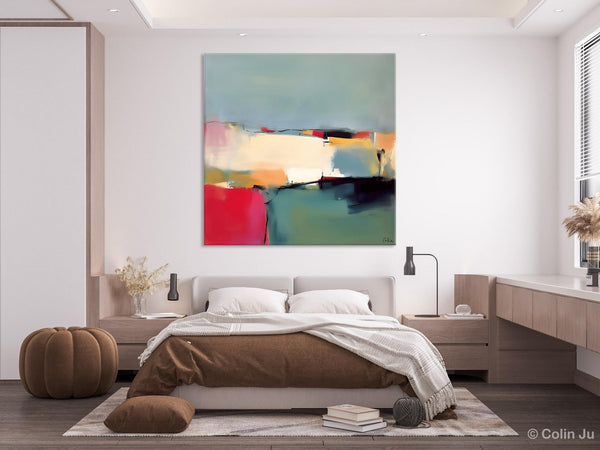 Contemporary Abstract Artwork, Acrylic Painting for Living Room, Oversized Wall Art Paintings, Original Modern Paintings on Canvas-Paintingforhome